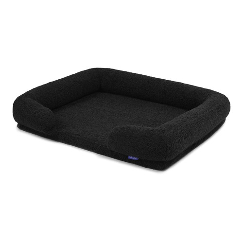 Boucle-and-Memory-Foam-Dog-Sofa-Bed