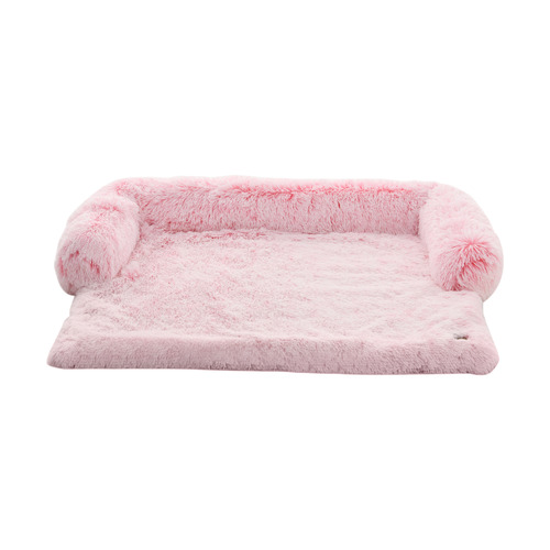 Shaggy-Faux-Fur-Bolster-Sofa-Protector-and-Dog-Bed