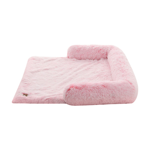 Shaggy-Faux-Fur-Bolster-Sofa-Protector-and-Dog-Bed