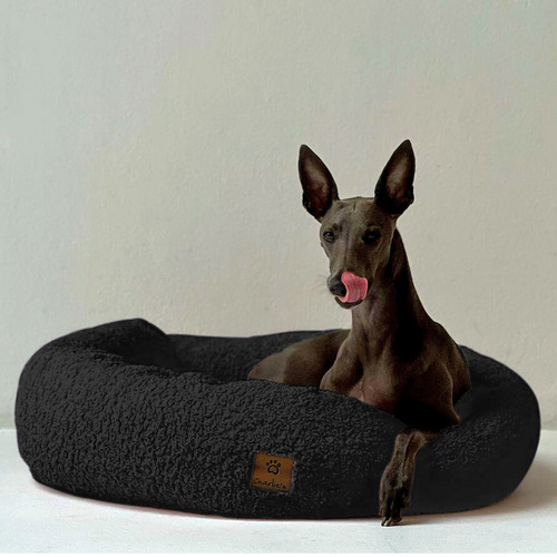 Donut-Boucle-Dog-Bed