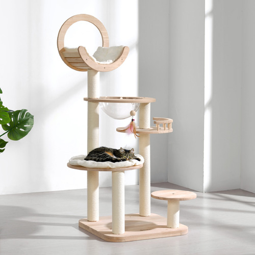 CharliesPetProduct 146cm Galaxy Cat Tree | Temple & Webster