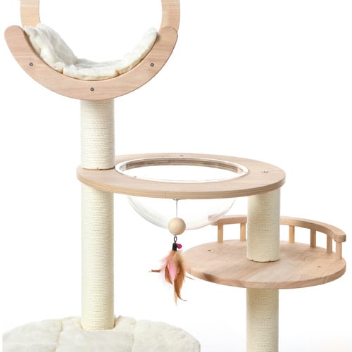 CharliesPetProduct 146cm Galaxy Cat Tree | Temple & Webster