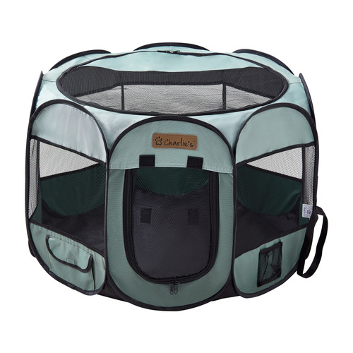 Charlie's Adventure Waterproof Base Foldable Portable Pet Playpen