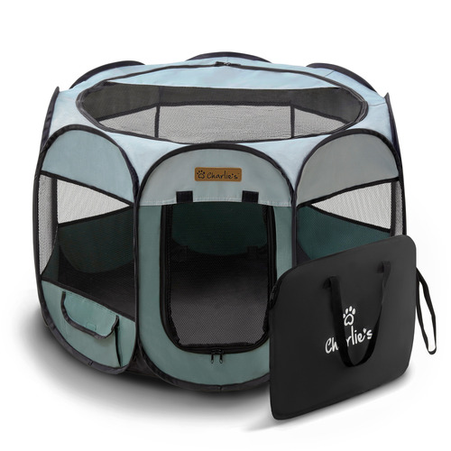 Charlie's Adventure Waterproof Base Foldable Portable Pet Playpen
