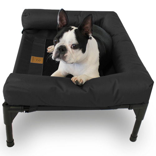 Elevated-Trampoline-Bolster-Dog-Sofa-Bed