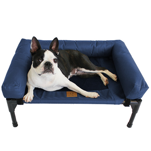 Elevated-Trampoline-Bolster-Dog-Sofa-Bed