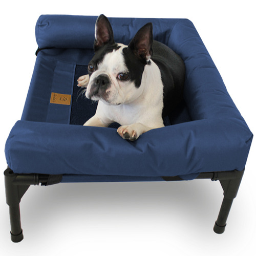 Elevated-Trampoline-Bolster-Dog-Sofa-Bed