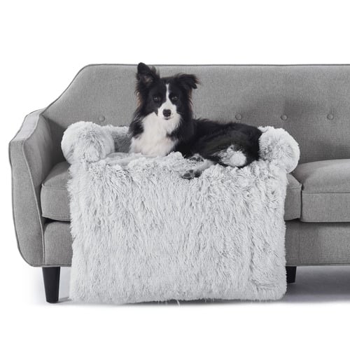 Shaggy-Faux-Fur-Bolster-Sofa-Protector-and-Dog-Bed