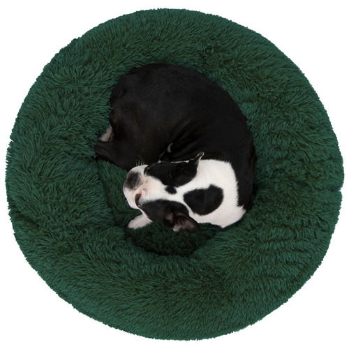 Faux-Fur-Donut-Dog-Bed-50003