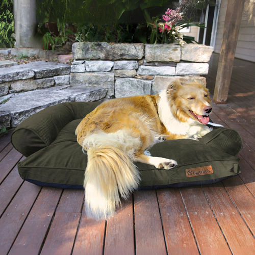 Corduroy Dog Sofa Bed
