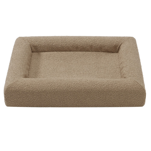 Marley Boucle Memory Foam Dog Bed