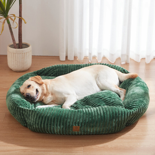 Ascher-Plush-Corduroy-Square-Dog-Bed