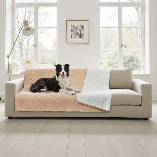 Sofur Waterproof Bolster Sofa Protector