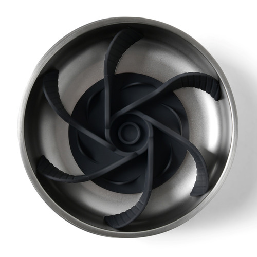 Balto Stainless Steel Dog Bowl with Slow Feeder Insert