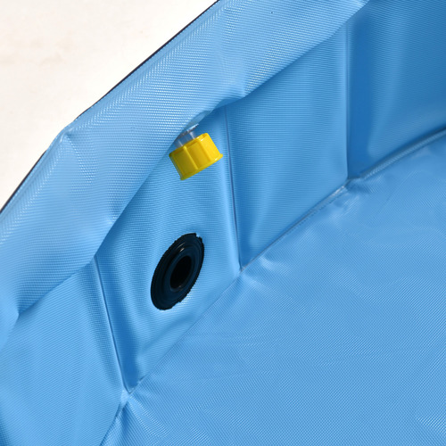 Splash Society Foldable Sprinkler Pet Pool