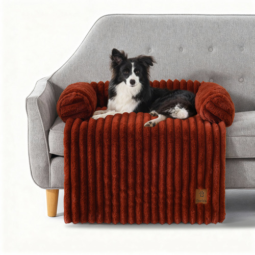 Cloud Bolster Pet Sofa Cover