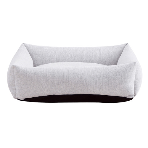 Brody Linen-Look Dog Bed