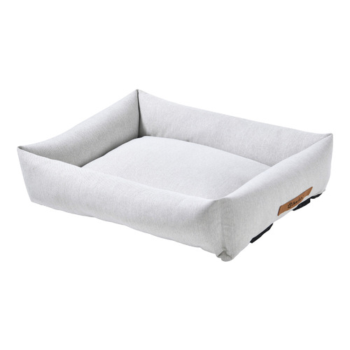 Brody Linen-Look Dog Bed