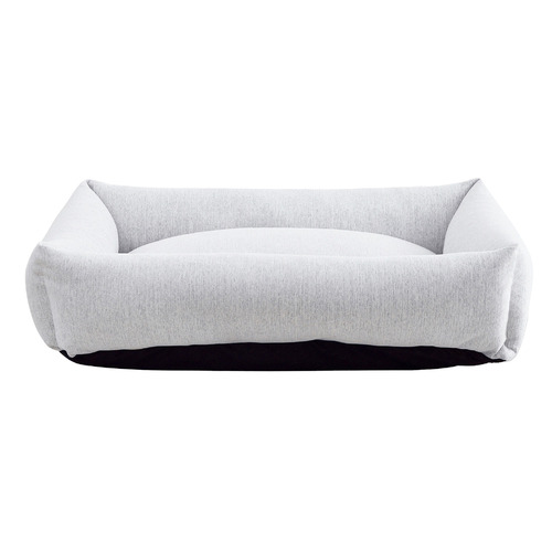 Brody Linen-Look Dog Bed