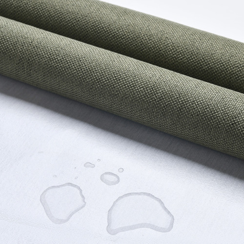 Brody Linen-Look Dog Bed