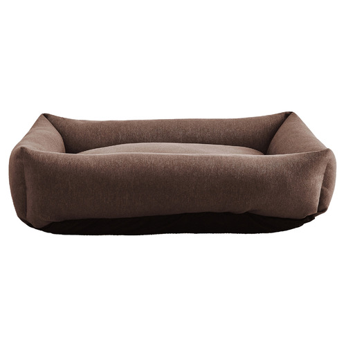 Brody Linen-Look Dog Bed