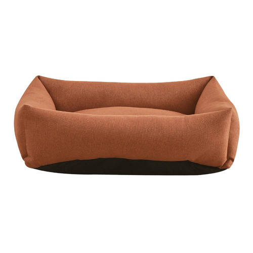 Brody Linen-Look Dog Bed