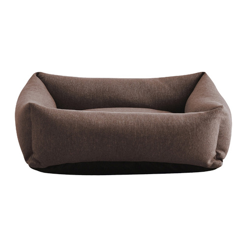 Brody Linen-Look Dog Bed