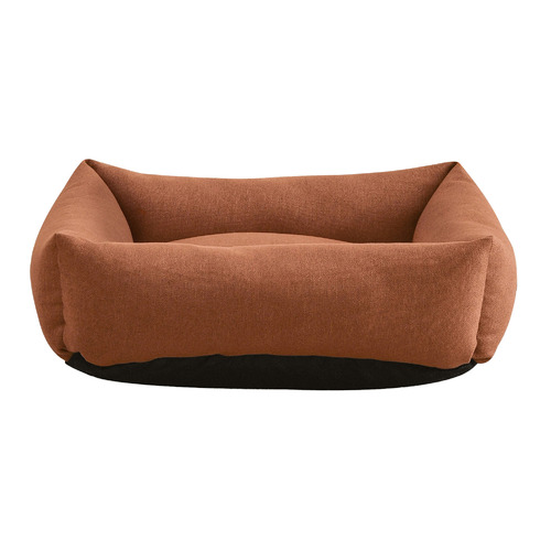 Brody Linen-Look Dog Bed