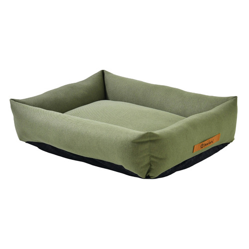 Brody Linen-Look Dog Bed