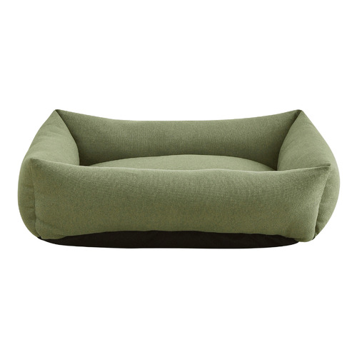 Brody Linen-Look Dog Bed
