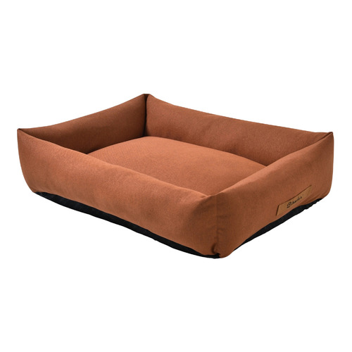 Brody Linen-Look Dog Bed
