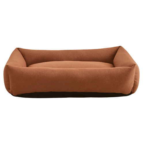 Brody Linen-Look Dog Bed