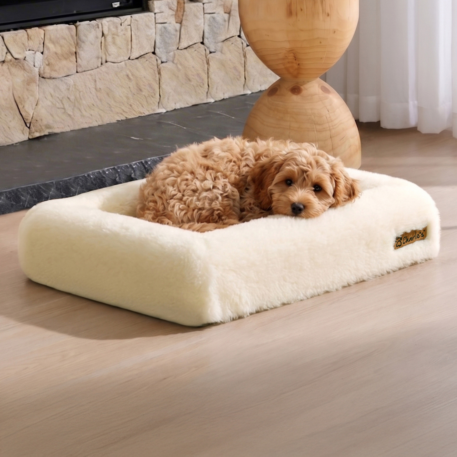 Charlie's Dolly Dog Bed