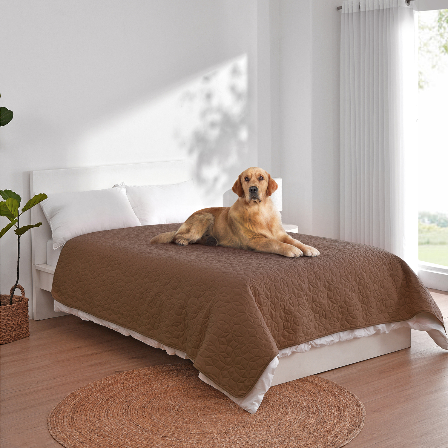 Sofur Waterproof Pet Bed Cover
