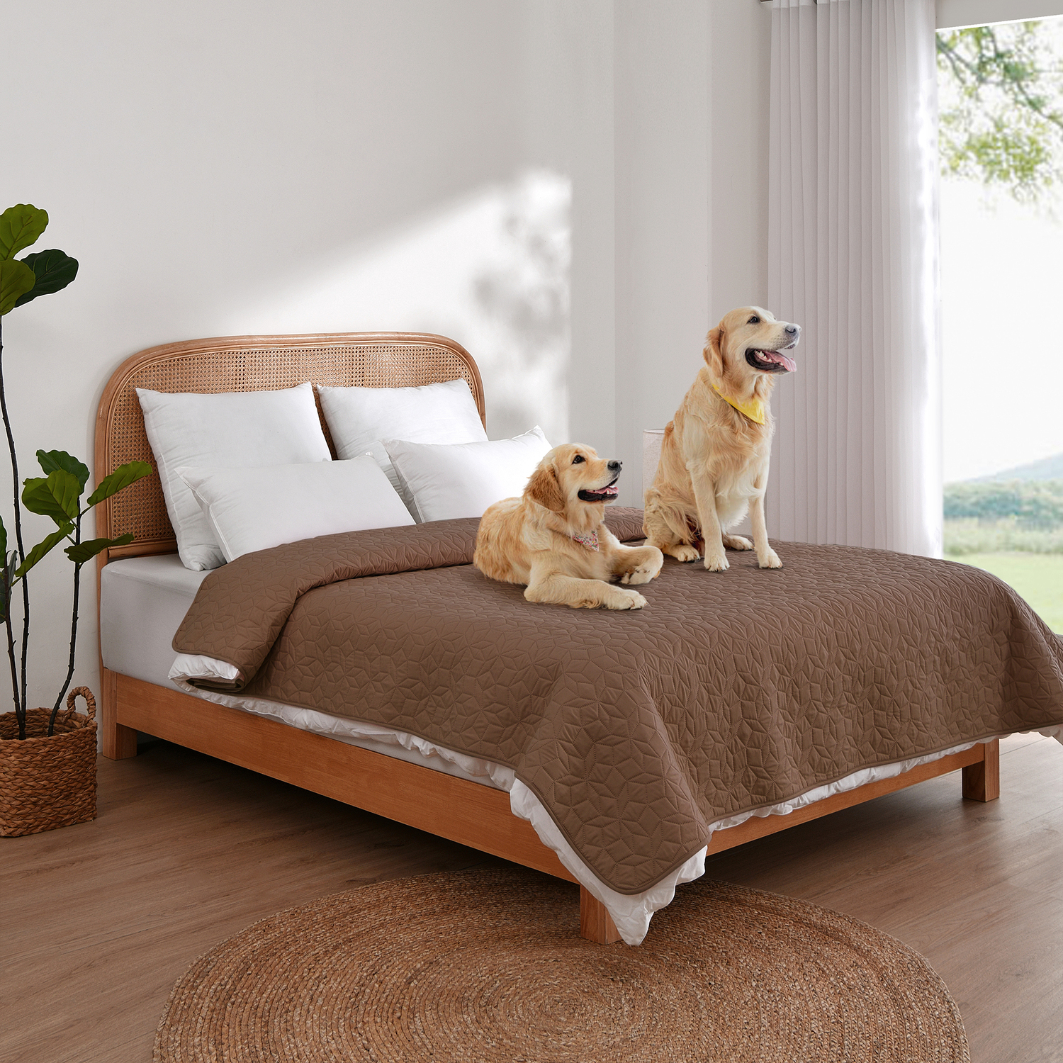Sofur Waterproof Pet Bed Cover