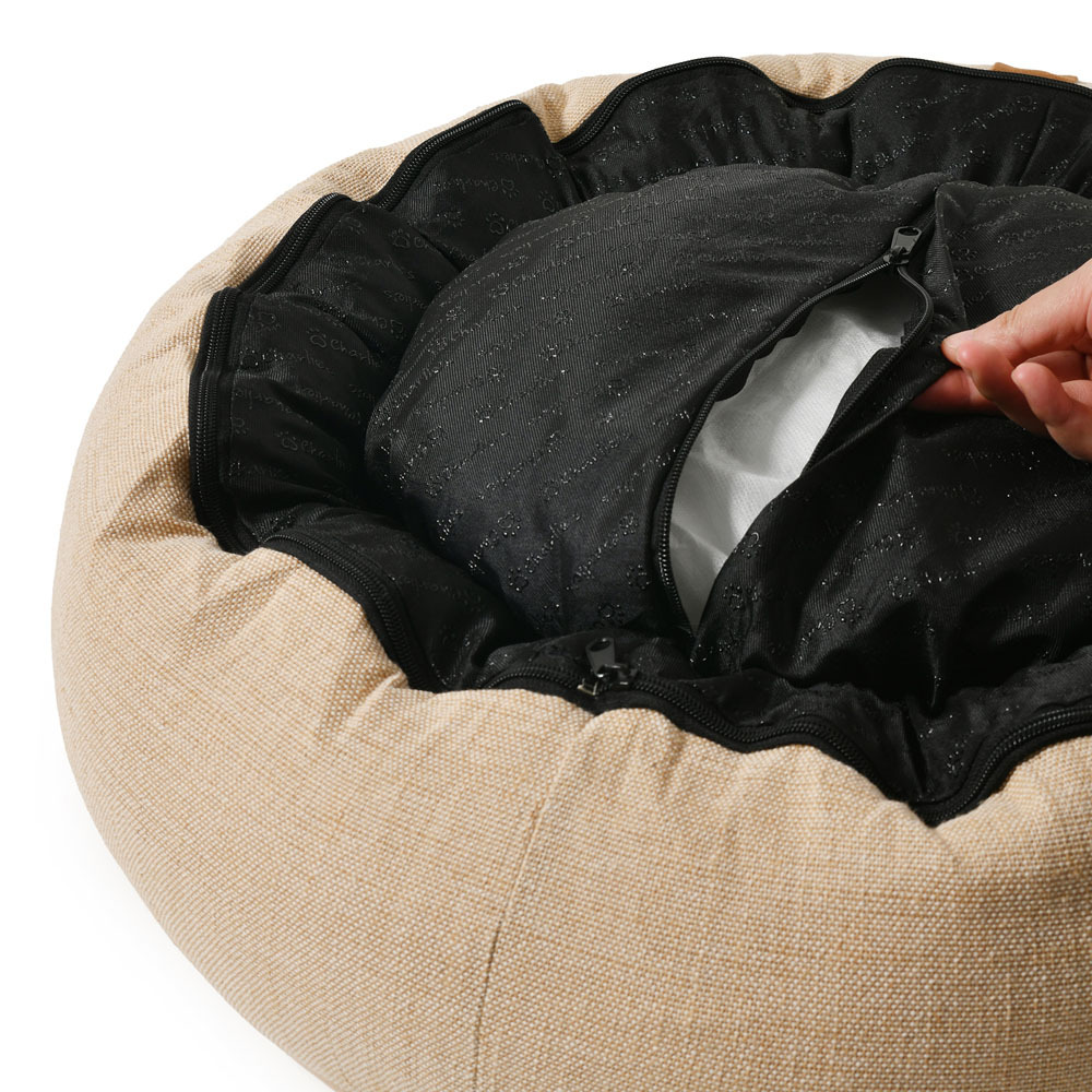 Camden Round Dog Bed