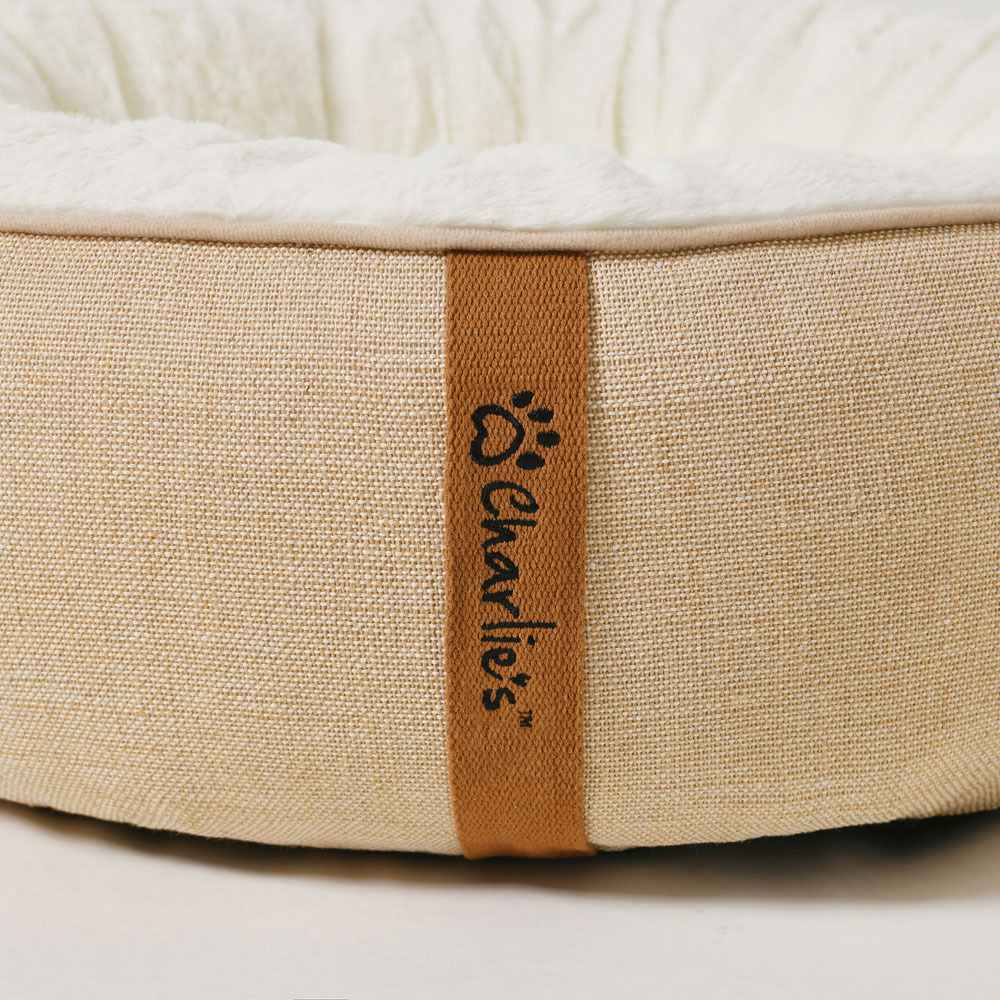 Camden Round Dog Bed