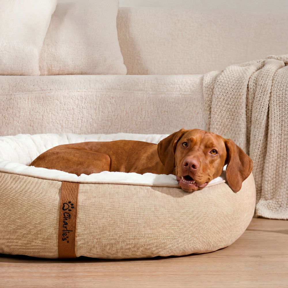 Camden Round Dog Bed