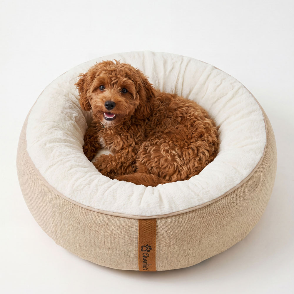 Camden Round Dog Bed