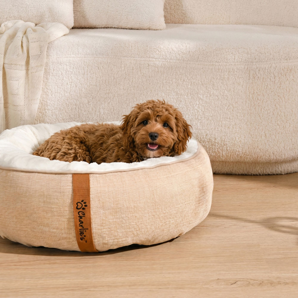 Camden Round Dog Bed
