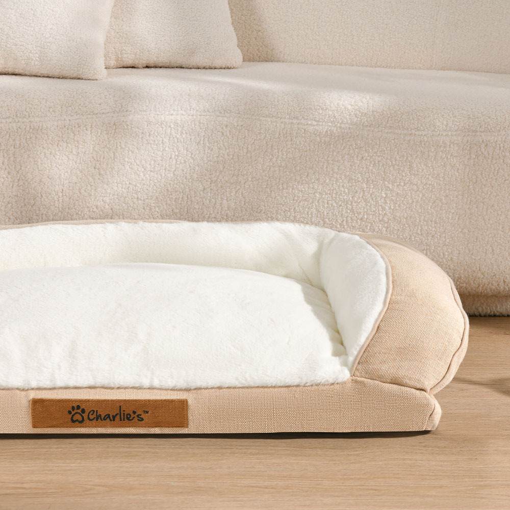 Camden Rectangular Dog Bed