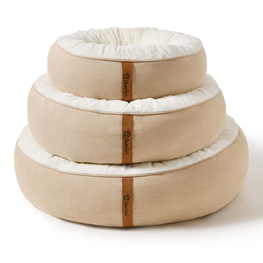 Camden Round Dog Bed