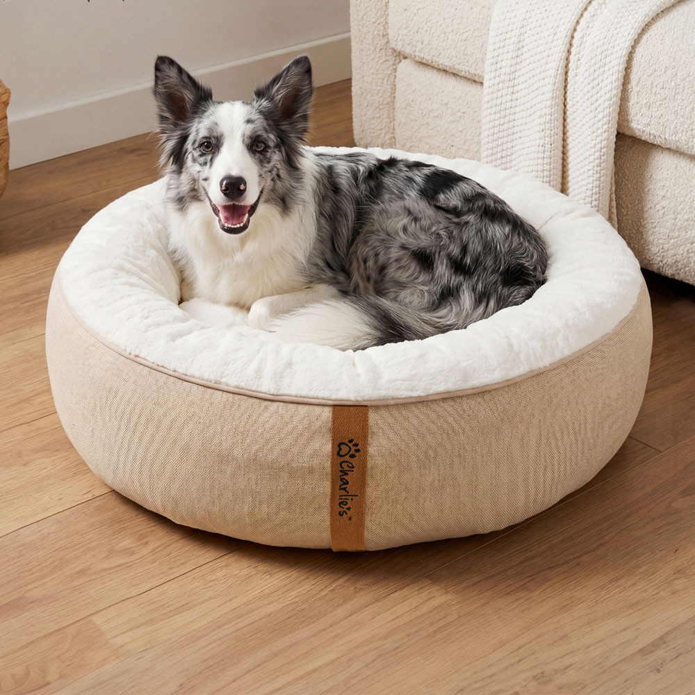 Camden Round Dog Bed