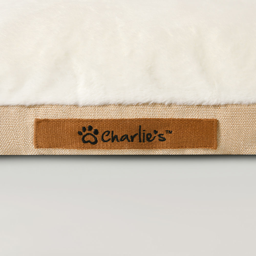 Camden Rectangular Dog Bed