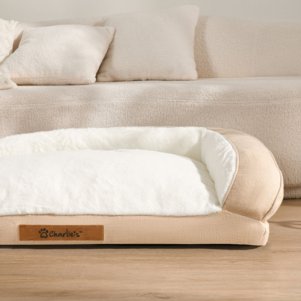 Camden Rectangular Dog Bed