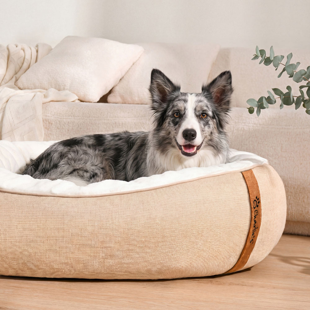 Camden Round Dog Bed