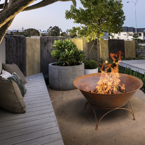 CollectiveSol Extra Large Arizona Fire Pit | Temple & Webster