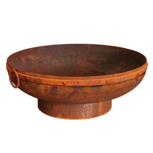 CollectiveSol Natural Rust Gobi Fire Pit & Reviews Temple & ster