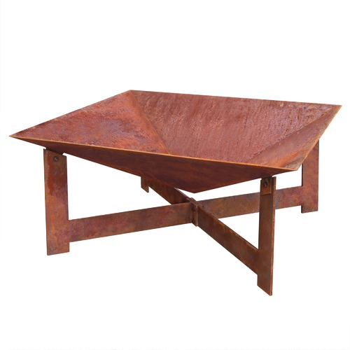 Collectivesol Extra Large Natural Rust Tanami Fire Pit Reviews