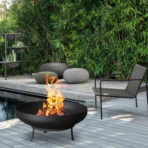 Collectivesol Large Atacama Fire Pit Reviews Temple Webster